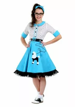 Fun Costumes Sock Hop Cutie Women's Costume