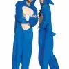 Disguise Sonic 2 Sonic Movie Costume For Adults -Disguise Store sonic 2 adult sonic movie costume