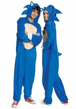 Disguise Sonic 2 Sonic Movie Costume For Adults