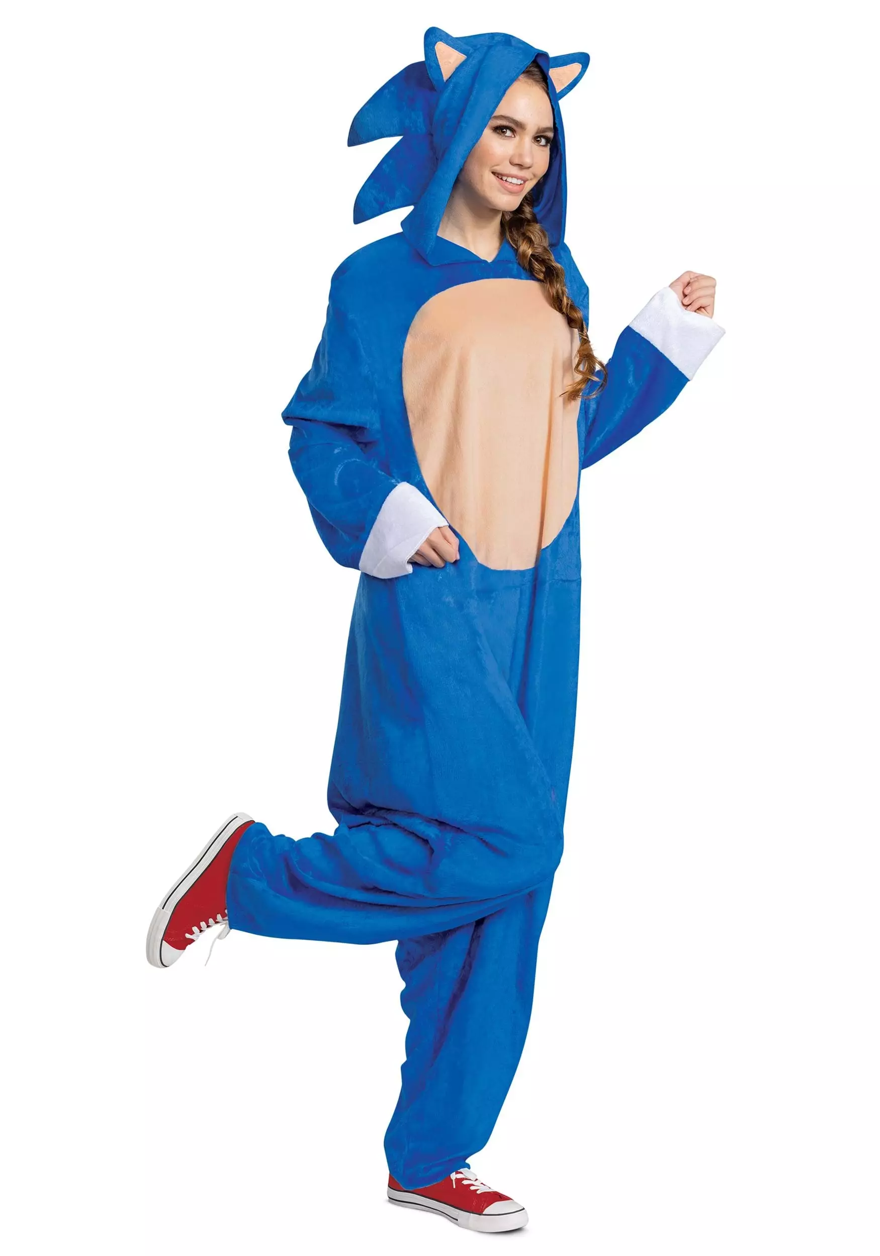 Disguise Sonic 2 Sonic Movie Costume For Adults 5 Disguise Sonic 2 Sonic Movie Costume For Adults - Image 3