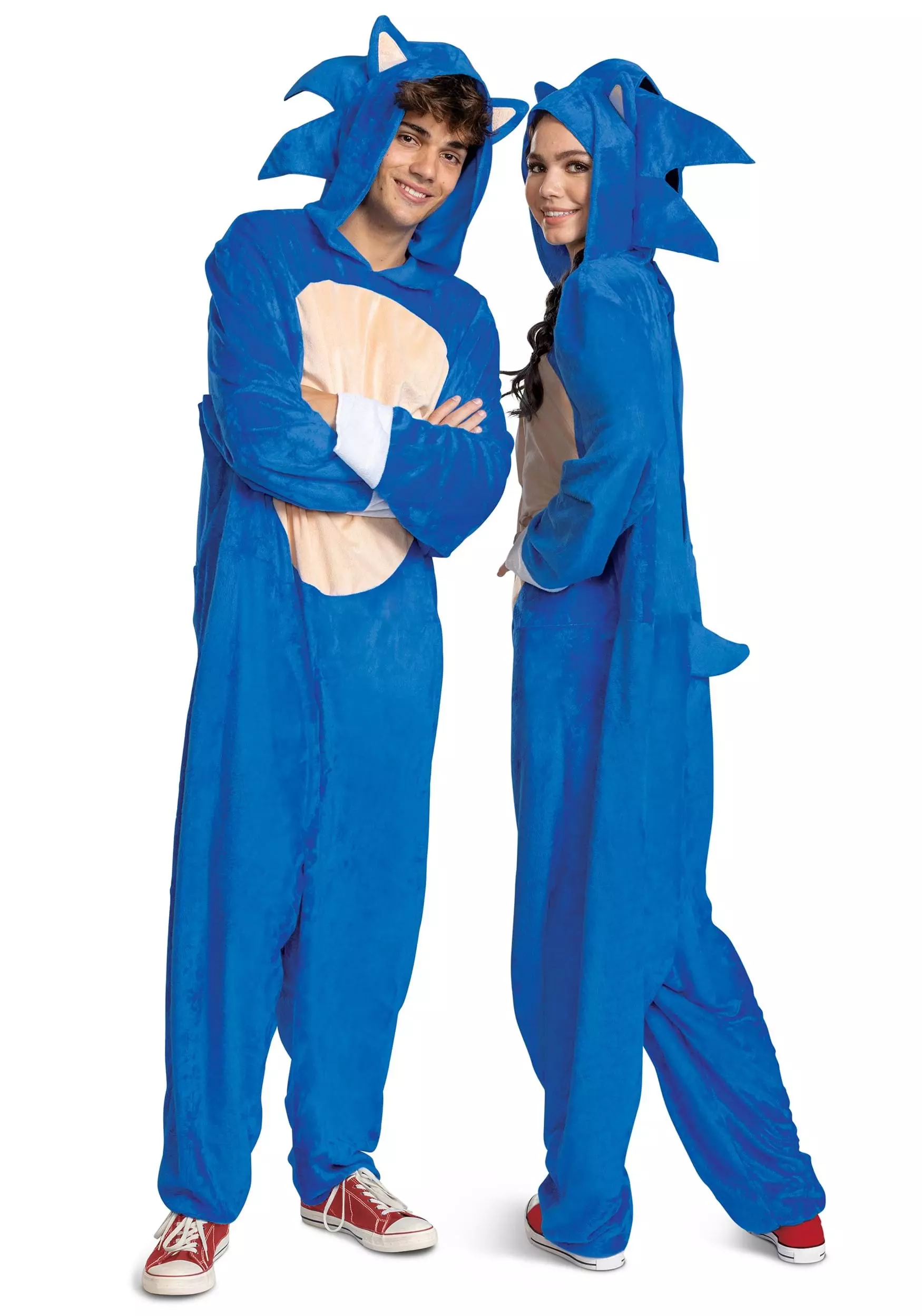 Disguise Sonic 2 Sonic Movie Costume For Adults 3 Disguise Sonic 2 Sonic Movie Costume For Adults