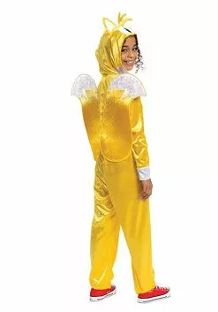 Disguise Sonic 2 Classic Tails Movie Costume For Kids -Disguise Store sonic 2 child classic tails movie costume alt 5
