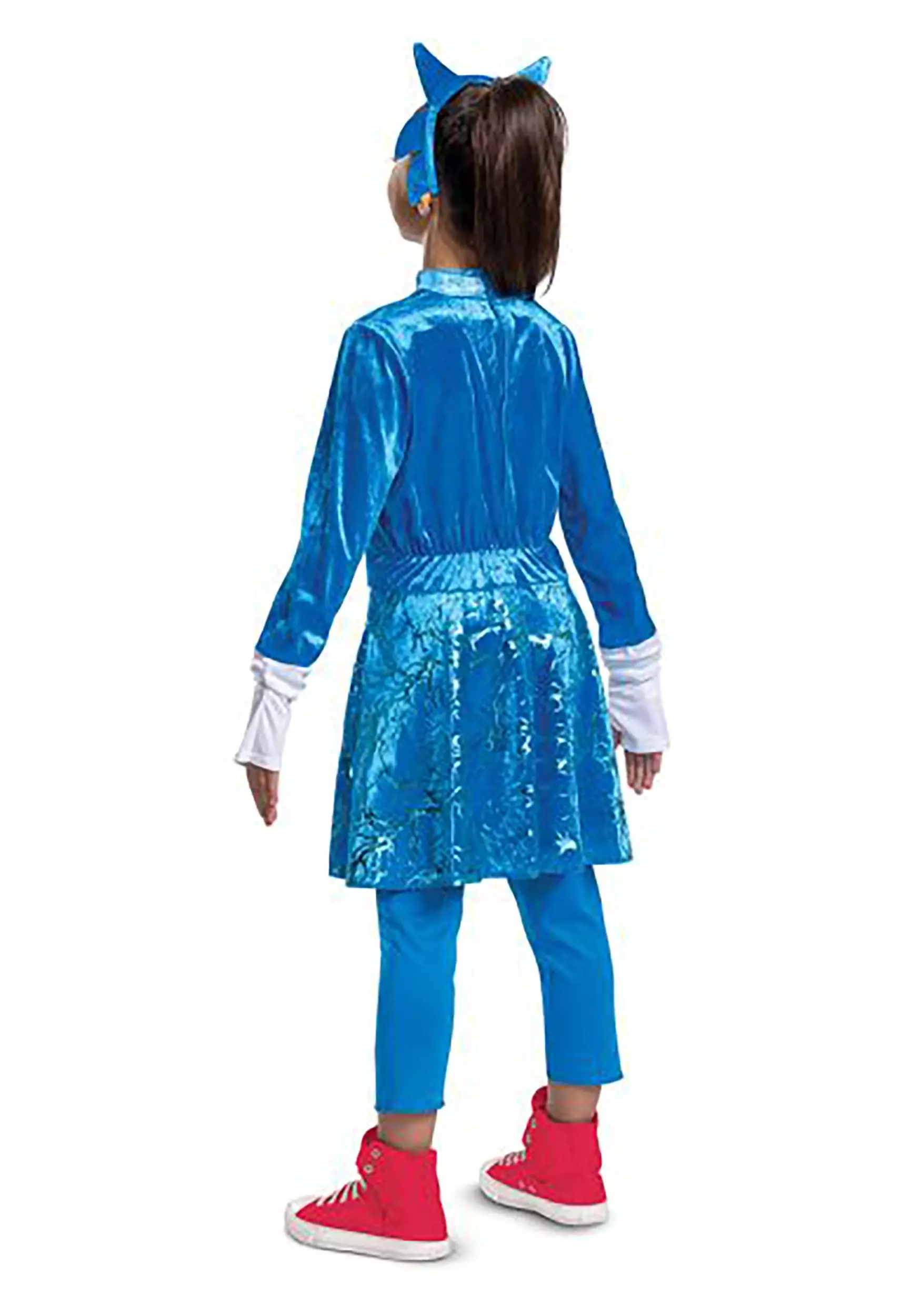 Disguise Sonic 2 The Movie Sonic Costume For Girls 4 Disguise Sonic 2 The Movie Sonic Costume For Girls - Image 2