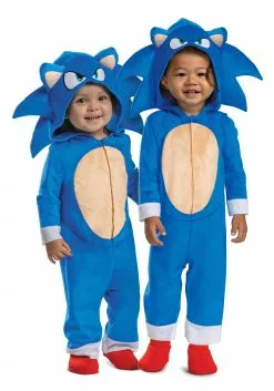 Disguise Limited Sonic The Hedgehog 2 Infant Sonic Costume -Disguise Store sonic 2 infant sonic costume alt 3