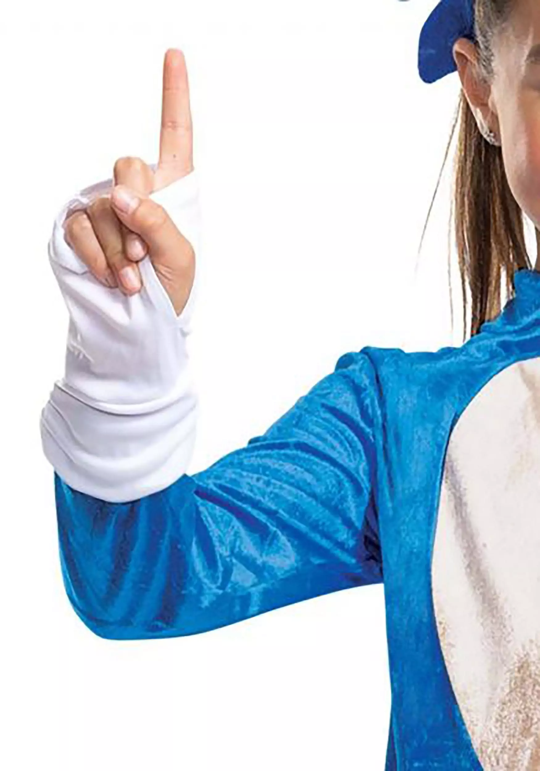 Disguise Sonic 2 The Movie Sonic Costume For Girls 7 Disguise Sonic 2 The Movie Sonic Costume For Girls - Image 5