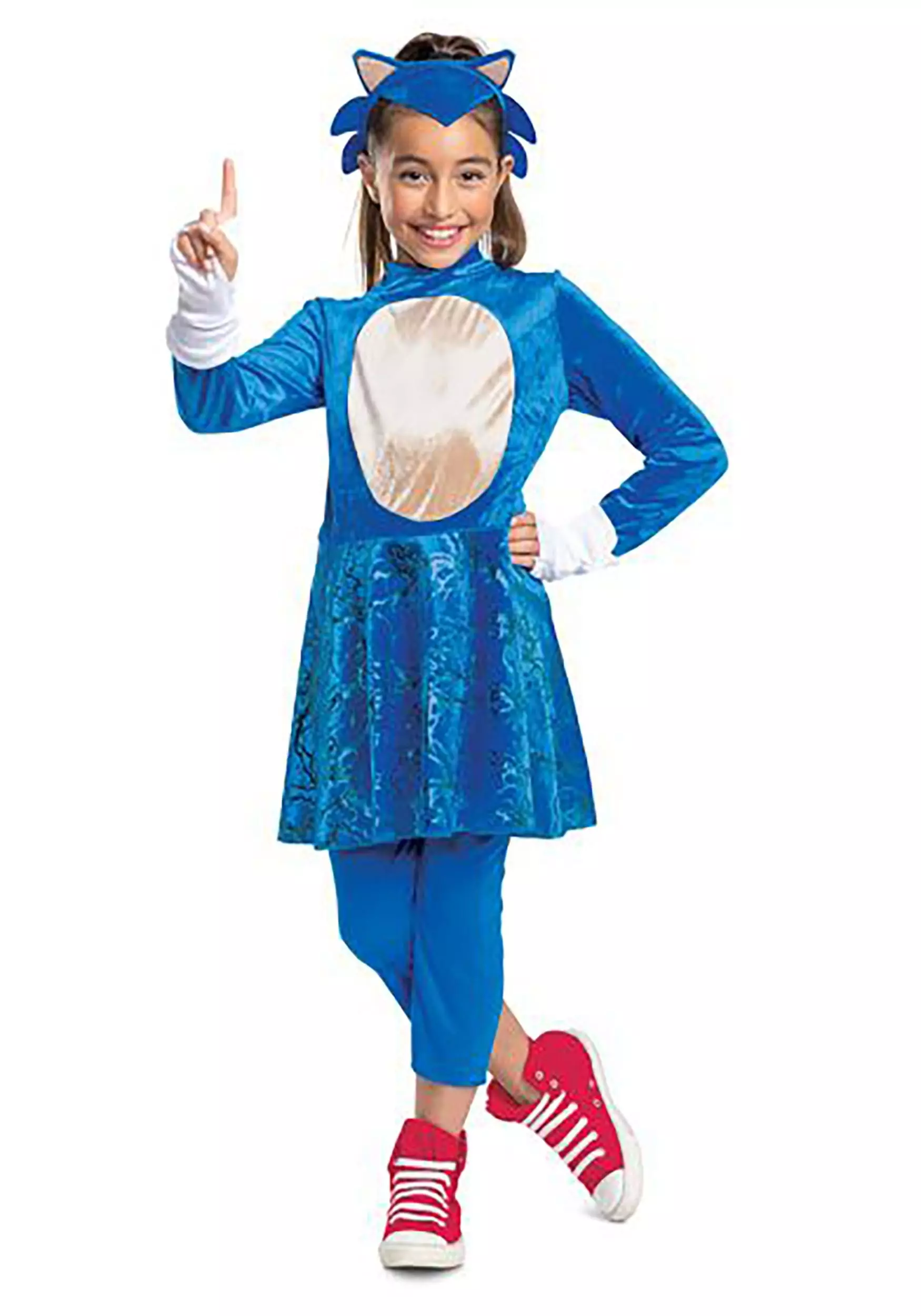 Disguise Sonic 2 The Movie Sonic Costume For Girls 3 Disguise Sonic 2 The Movie Sonic Costume For Girls