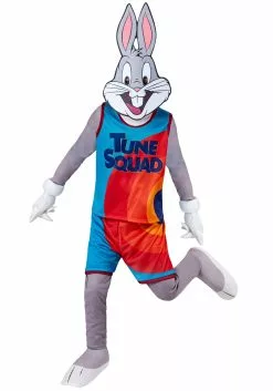 Rubies Costume Co. Inc Space Jam 2 Bugs Bunny Tune Squad Costume For Kids -Disguise Store spacejam 2 bugs bunny tune squad child costume alt 2