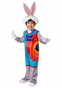 Rubies Costume Co. Inc Spacejam 2 Bugs Bunny Tune Squad Costume For Toddlers