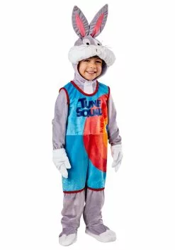 Rubies Costume Co. Inc Spacejam 2 Bugs Bunny Tune Squad Costume For Toddlers 10 Rubies Costume Co. Inc Spacejam 2 Bugs Bunny Tune Squad Costume For Toddlers -Disguise Store spacejam 2 bugs bunny tune squad toddler costume alt 1