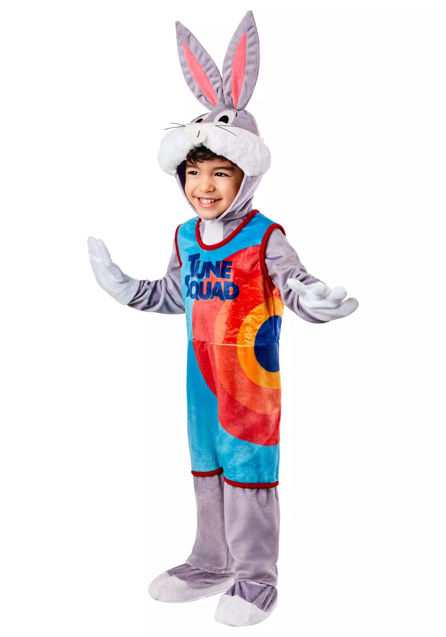 Rubies Costume Co. Inc Spacejam 2 Bugs Bunny Tune Squad Costume For Toddlers 6 Rubies Costume Co. Inc Spacejam 2 Bugs Bunny Tune Squad Costume For Toddlers - Image 4