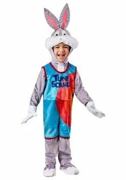 Rubies Costume Co. Inc Spacejam 2 Bugs Bunny Tune Squad Costume For Toddlers 12 Rubies Costume Co. Inc Spacejam 2 Bugs Bunny Tune Squad Costume For Toddlers -Disguise Store spacejam 2 bugs bunny tune squad toddler costume alt 3