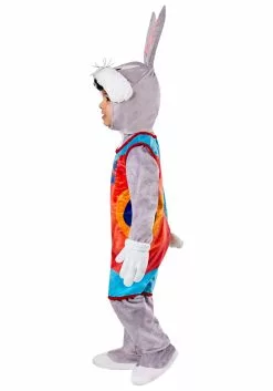 Rubies Costume Co. Inc Spacejam 2 Bugs Bunny Tune Squad Costume For Toddlers 13 Rubies Costume Co. Inc Spacejam 2 Bugs Bunny Tune Squad Costume For Toddlers -Disguise Store spacejam 2 bugs bunny tune squad toddler costume alt 5