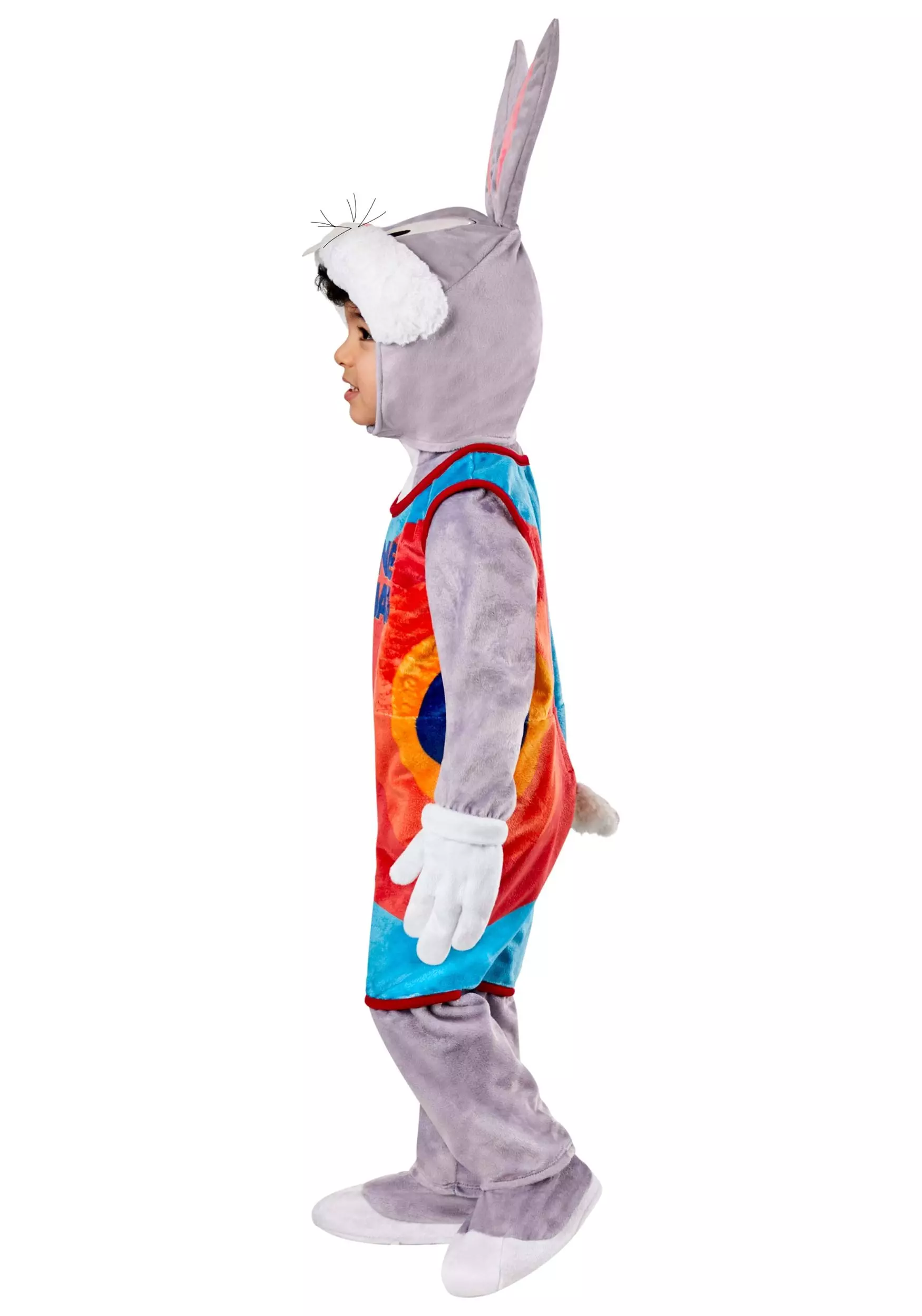 Rubies Costume Co. Inc Spacejam 2 Bugs Bunny Tune Squad Costume For Toddlers 8 Rubies Costume Co. Inc Spacejam 2 Bugs Bunny Tune Squad Costume For Toddlers - Image 6