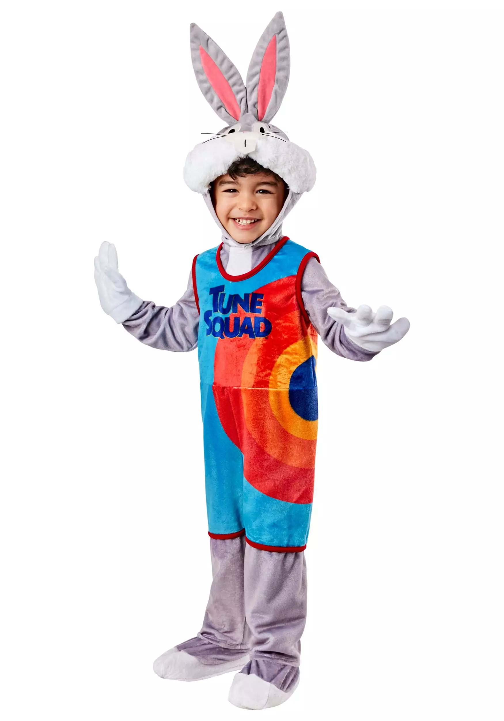 Rubies Costume Co. Inc Spacejam 2 Bugs Bunny Tune Squad Costume For Toddlers 3 Rubies Costume Co. Inc Spacejam 2 Bugs Bunny Tune Squad Costume For Toddlers