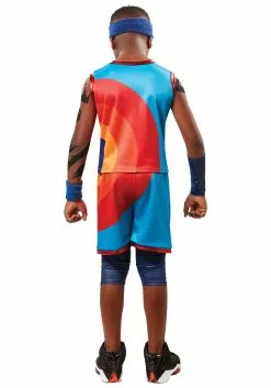 Rubies Costume Co. Inc Space Jam 2 Lebron James Tune Squad Costume For Kids -Disguise Store spacejam 2 lebron james tune squad child costume alt 3