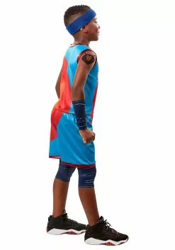 Rubies Costume Co. Inc Space Jam 2 Lebron James Tune Squad Costume For Kids -Disguise Store spacejam 2 lebron james tune squad child costume alt 4