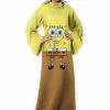 Northwest Company Spongebob Adult Silk Touch Comfy Throw Blanket -Disguise Store spongebob adult silk touch comfy throw