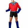 Rubies Costume Co. Inc SpongeBob SquarePants Barnacle Boy Costume For Adults -Disguise Store spongebob squarepants adult barnacle boy costume