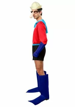 Rubies Costume Co. Inc SpongeBob SquarePants Barnacle Boy Costume For Adults -Disguise Store spongebob squarepants adult barnacle boy costume alt 2