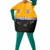 Rubies Costume Co. Inc Spongebob Squarepants Mermaid Man Costume For Adults 2 Rubies Costume Co. Inc Spongebob Squarepants Mermaid Man Costume For Adults -Disguise Store spongebob squarepants adult mermaid man costume