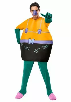 Rubies Costume Co. Inc Spongebob Squarepants Mermaid Man Costume For Adults