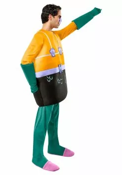 Rubies Costume Co. Inc Spongebob Squarepants Mermaid Man Costume For Adults -Disguise Store spongebob squarepants adult mermaid man costume alt 3