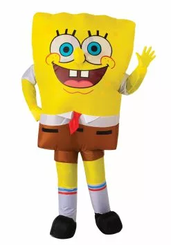 Rubies Costume Co. Inc SpongeBob SquarePants Inflatable Costume For Adults