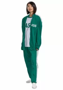 Disguise Squid Game Player 456 Track Suit For Adults -Disguise Store squid game adult player 456 track suit alt 3