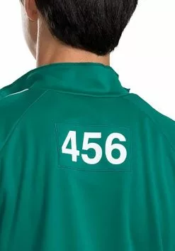 Disguise Squid Game Player 456 Track Suit For Adults -Disguise Store squid game adult player 456 track suit alt 4