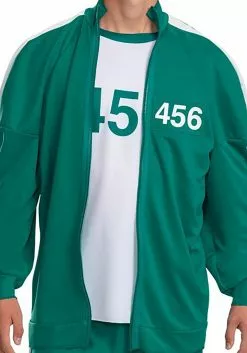 Disguise Squid Game Player 456 Track Suit For Adults -Disguise Store squid game adult player 456 track suit alt 5