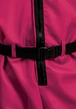 Disguise Squid Game Triangle Guard Adult Jumpsuit -Disguise Store squid game adult triangle guard jumpsuit alt 6