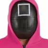 Summit Resources International Squid Game Square Mask For Adults