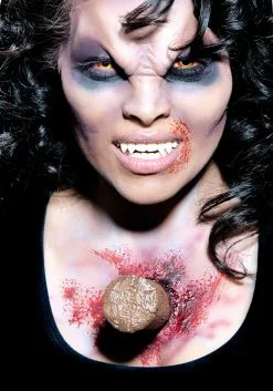 Cinema Secrets Staked Vampire Latex Applique