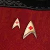 Quantam Mechanix Star Trek: Discovery - Enterprise Medical Badge And Pin -Disguise Store star trek discovery enterprise medical badge an
