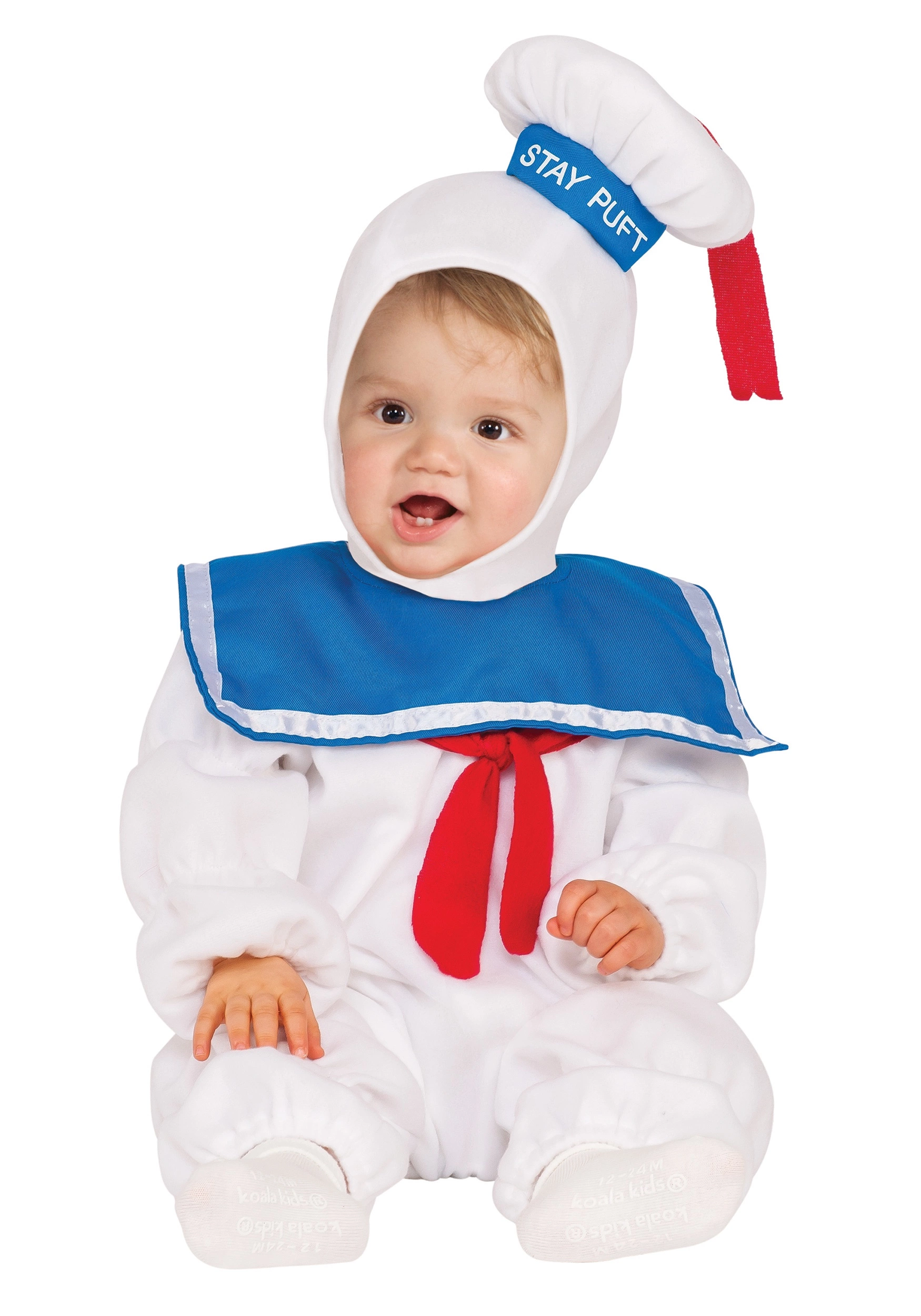 Rubies Costume Co. Inc Stay Puft EZ-ON Romper Costume 4 Rubies Costume Co. Inc Stay Puft EZ-ON Romper Costume - Image 2