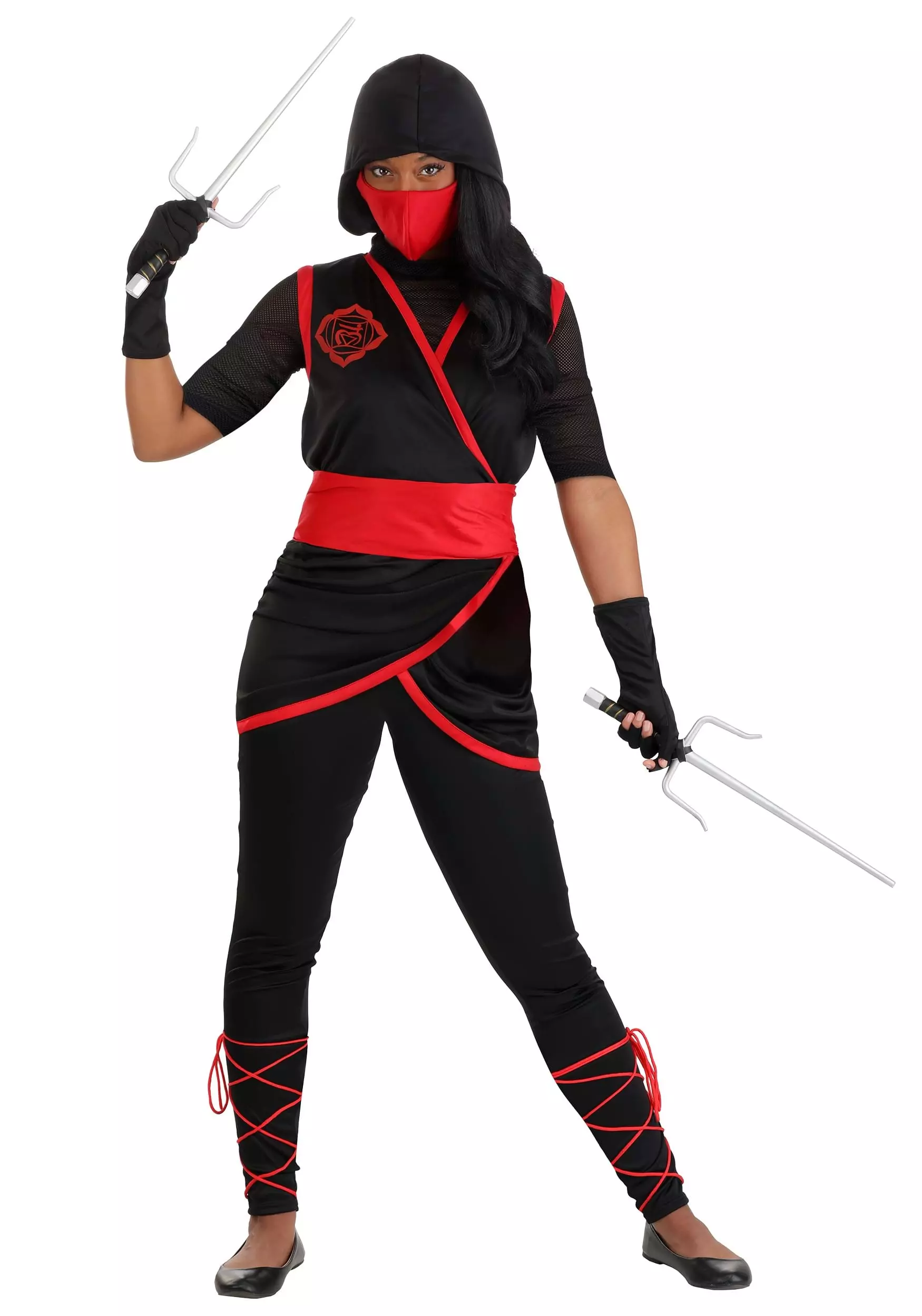 Fun Costumes Stealth Ninja Costume 3 Fun Costumes Stealth Ninja Costume