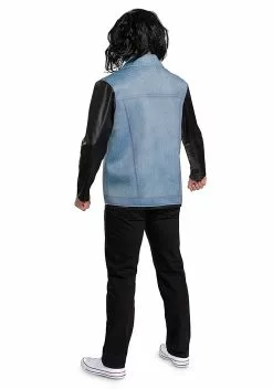 Disguise Men's Deluxe Eddie Munson Stranger Things Costume -Disguise Store stranger things adult deluxe eddie s4 costume alt 2