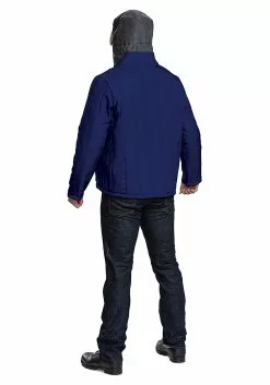 Disguise Men's Stranger Things Deluxe Hopper S4 Costume -Disguise Store stranger things adult deluxe hopper s4 costume alt 1