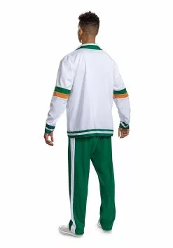 Disguise Men's Stranger Things Deluxe Lucas S4 Costume -Disguise Store stranger things adult deluxe lucas s4 costume alt 1