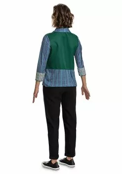 Disguise Stranger Things Deluxe Video Stop Robin S4 Costume For Adults -Disguise Store stranger things adult deluxe video robin s4 costum alt 1