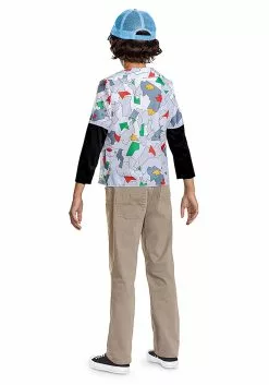 Disguise Stranger Things Dustin Kid's Costume Kit -Disguise Store stranger things kids dustin costume kit alt 2