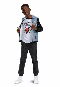Disguise Stranger Things Classic Eddie Tween S4 Costume -Disguise Store stranger things tween classic eddie s4 costume alt 1