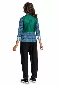 Disguise Stranger Things Classic Video Stop Robin S4 Costume For Tweens -Disguise Store stranger things tween classic ideo robin s4 costum alt 1