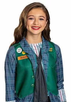 Disguise Stranger Things Classic Video Stop Robin S4 Costume For Tweens -Disguise Store stranger things tween classic ideo robin s4 costum alt 2