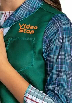 Disguise Stranger Things Classic Video Stop Robin S4 Costume For Tweens -Disguise Store stranger things tween classic ideo robin s4 costum alt 4