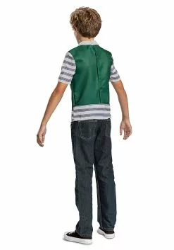 Disguise Stranger Things Tween Classic Video Stop Steve S4 Costume -Disguise Store stranger things tween classic video steve s4 costu alt 1