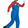 Disguise Super Mario Brothers Boys Mario Deluxe Costume -Disguise Store super mario brothers boys mario deluxe costume