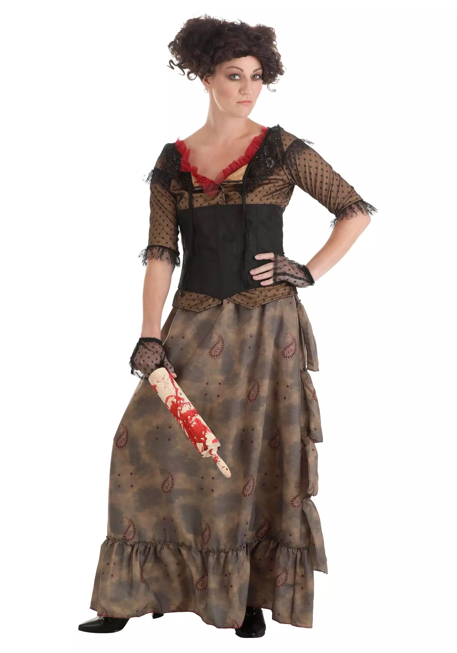 Fun Costumes Sweeney Todd's Mrs. Lovett Costume 4 Fun Costumes Sweeney Todd's Mrs. Lovett Costume - Image 2