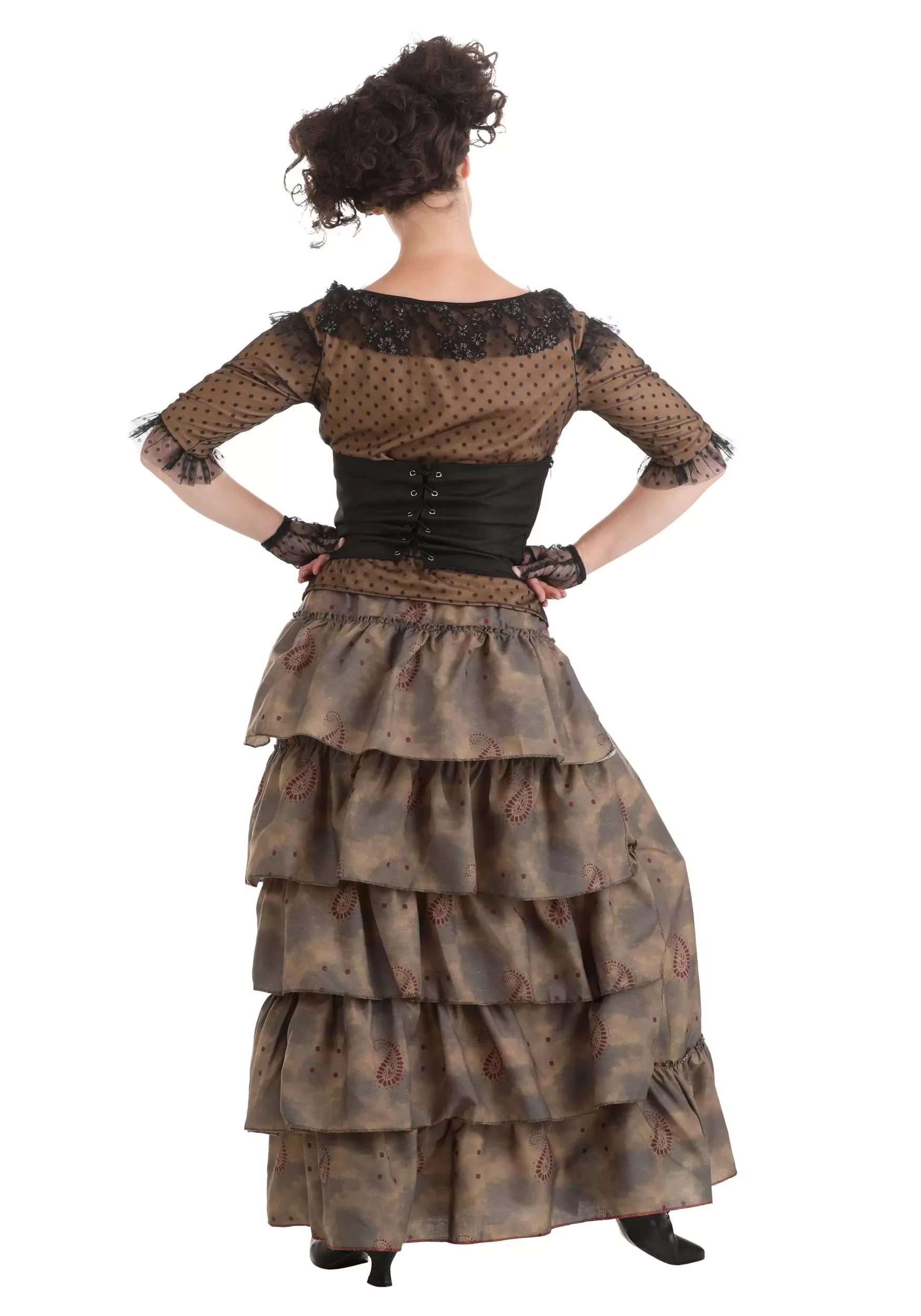 Fun Costumes Sweeney Todd's Mrs. Lovett Costume 5 Fun Costumes Sweeney Todd's Mrs. Lovett Costume - Image 3