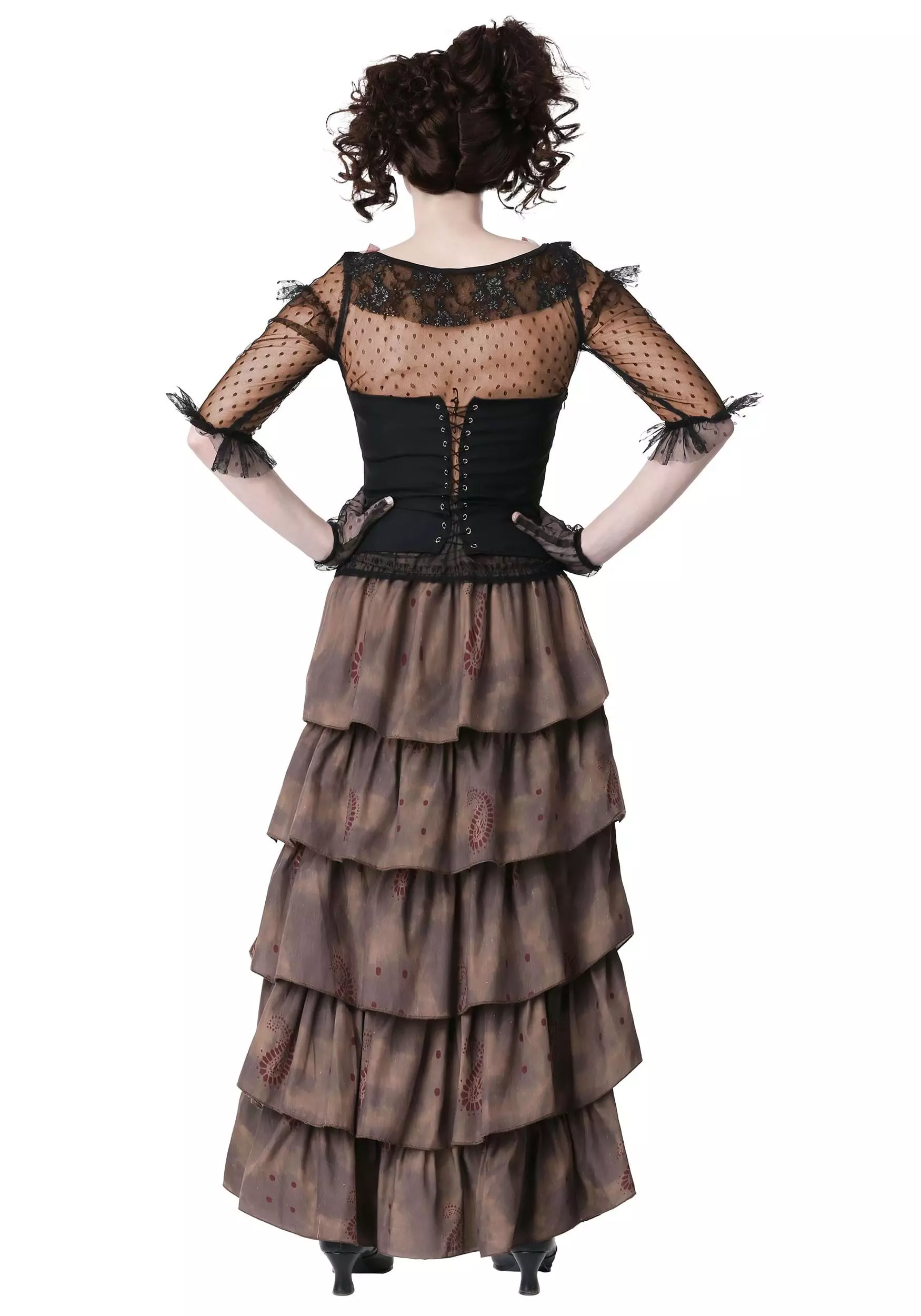 Fun Costumes Sweeney Todd's Mrs. Lovett Costume 6 Fun Costumes Sweeney Todd's Mrs. Lovett Costume - Image 4
